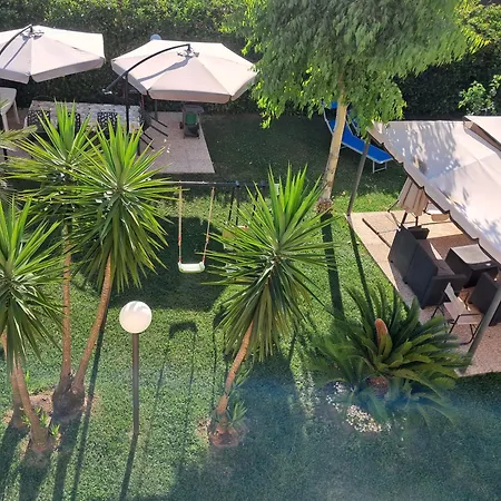Apartmán B&B Villa Rosa New SantʼAntonio Abate